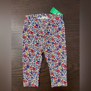 Baby GAP Floral Patterned Leggings